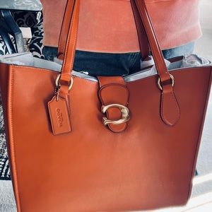 Coach tote bag